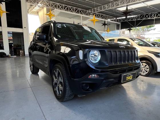 JEEP RENEGADE 1.8 16V FLEX SPORT 4P AUTOMÁTICO